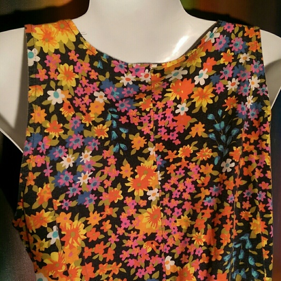Top Shop Floral Mini Dress - Picture 6 of 8